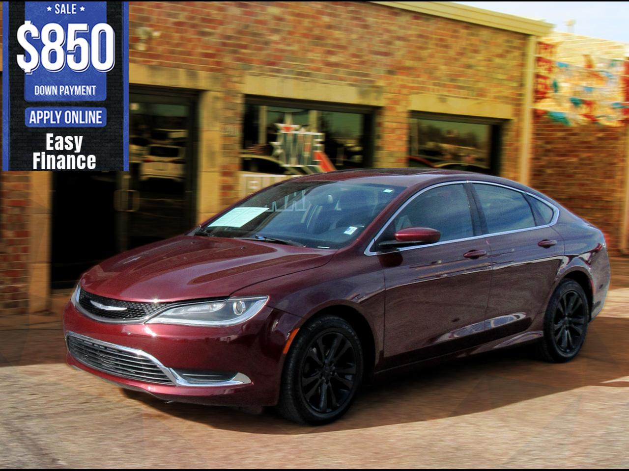 2015 Chrysler 200 Limited