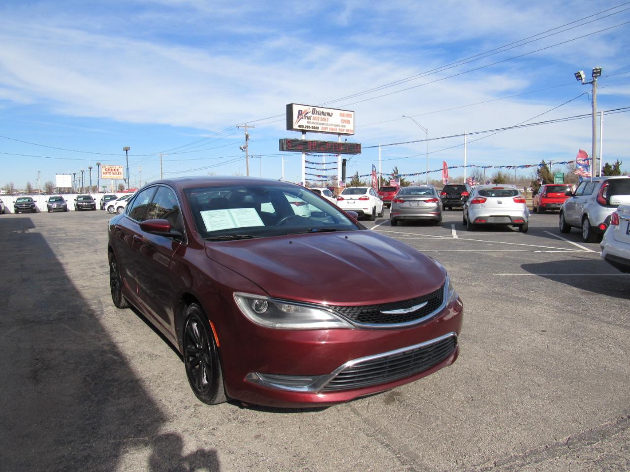 Chrysler 200 Limited 2015