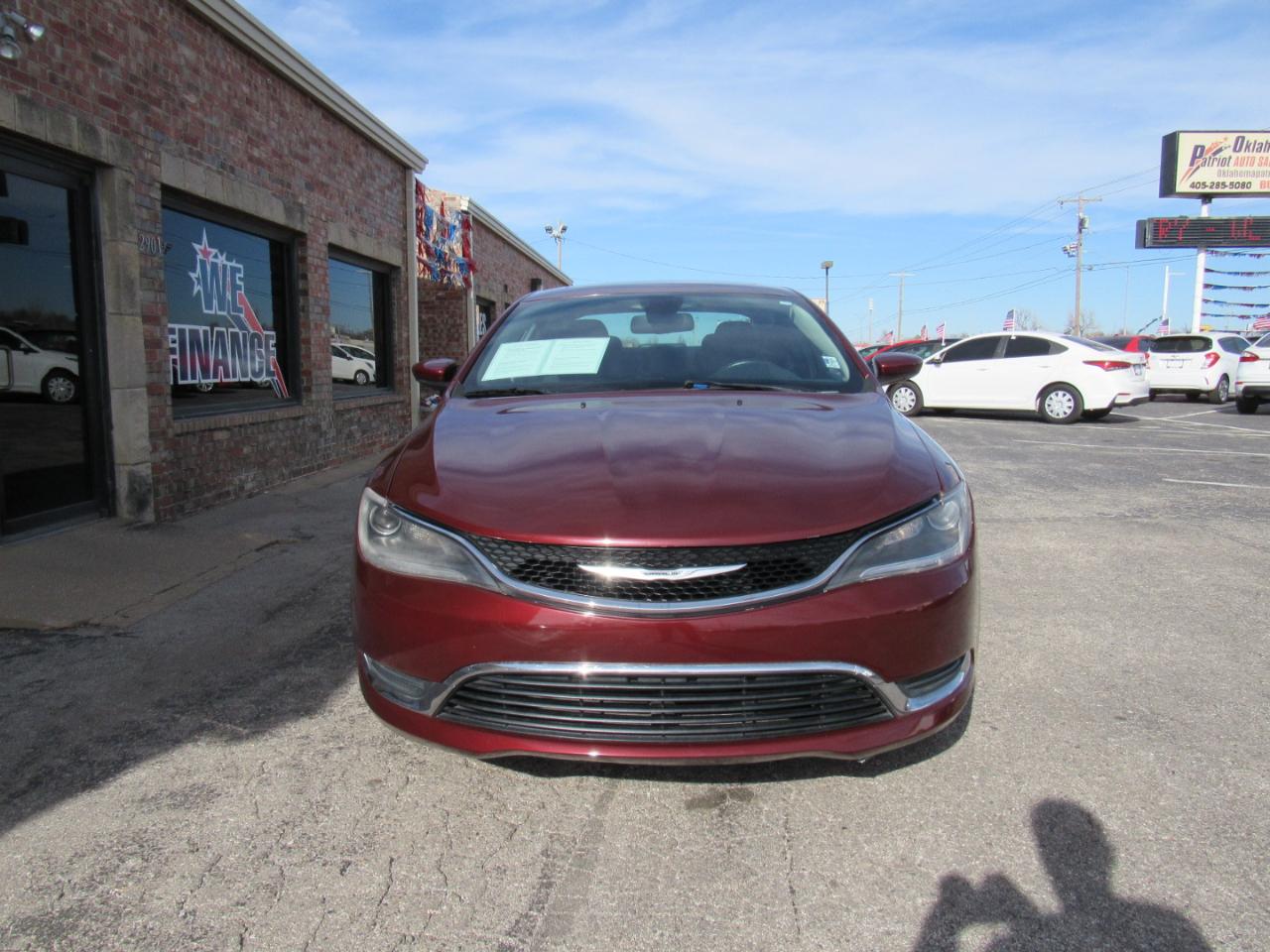 Chrysler 200 Limited 2015