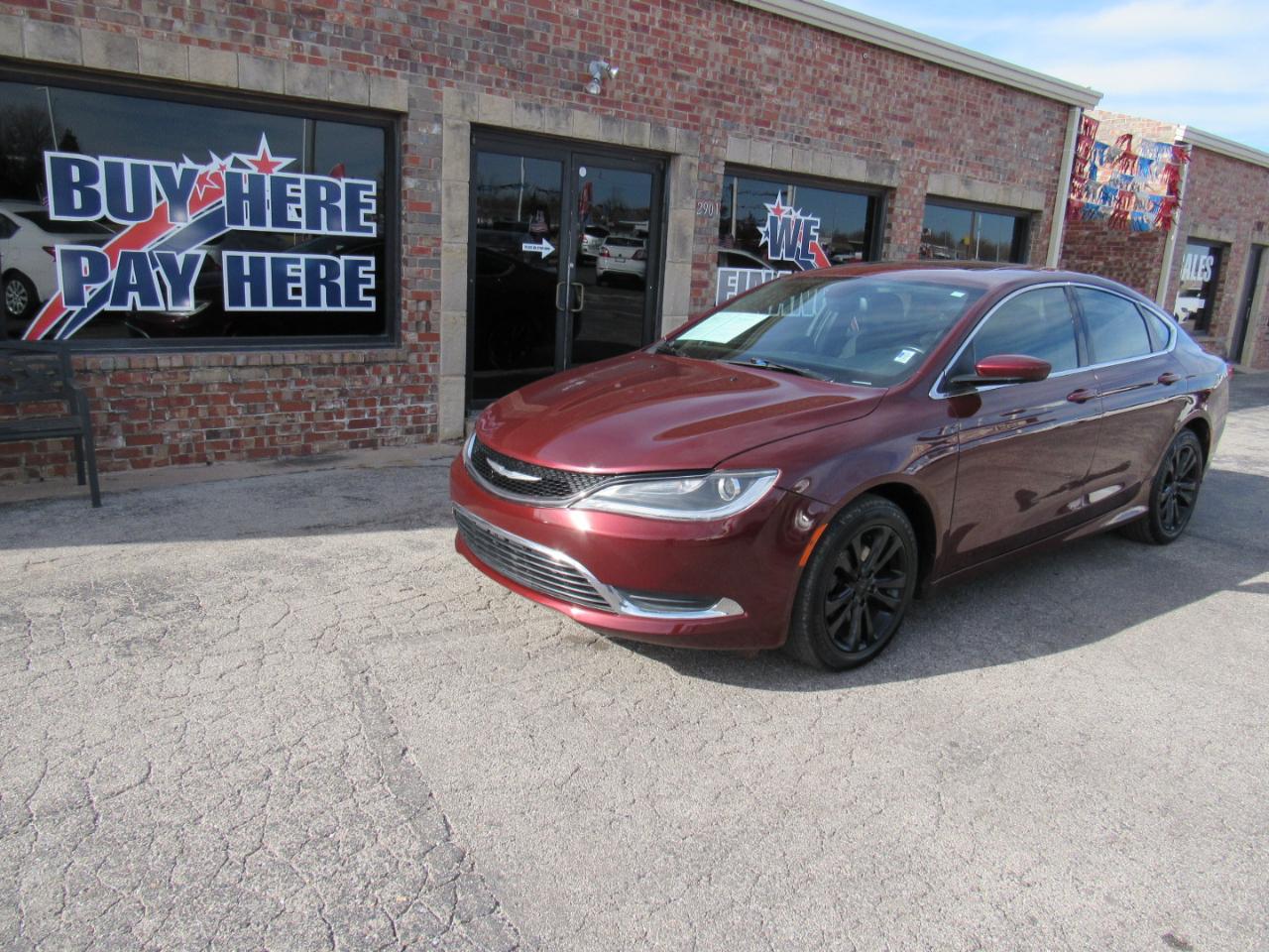 Chrysler 200 Limited 2015