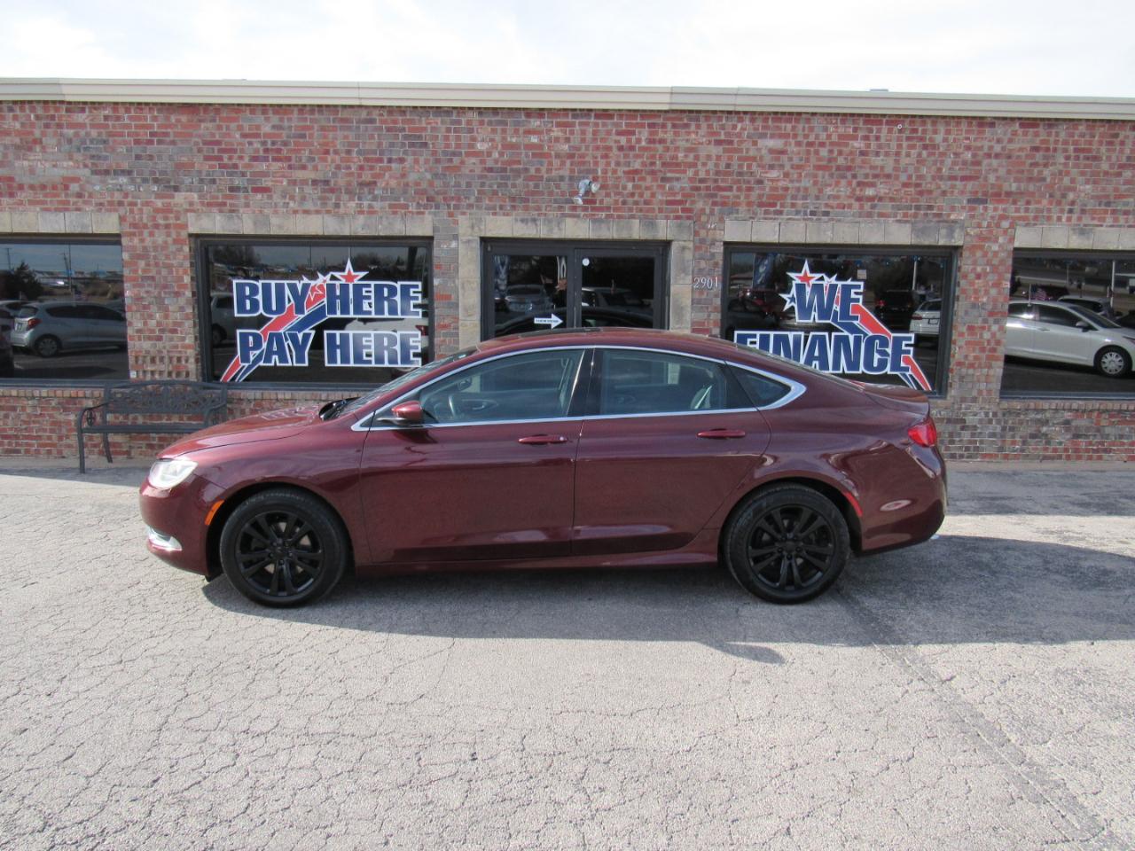 Chrysler 200 Limited 2015