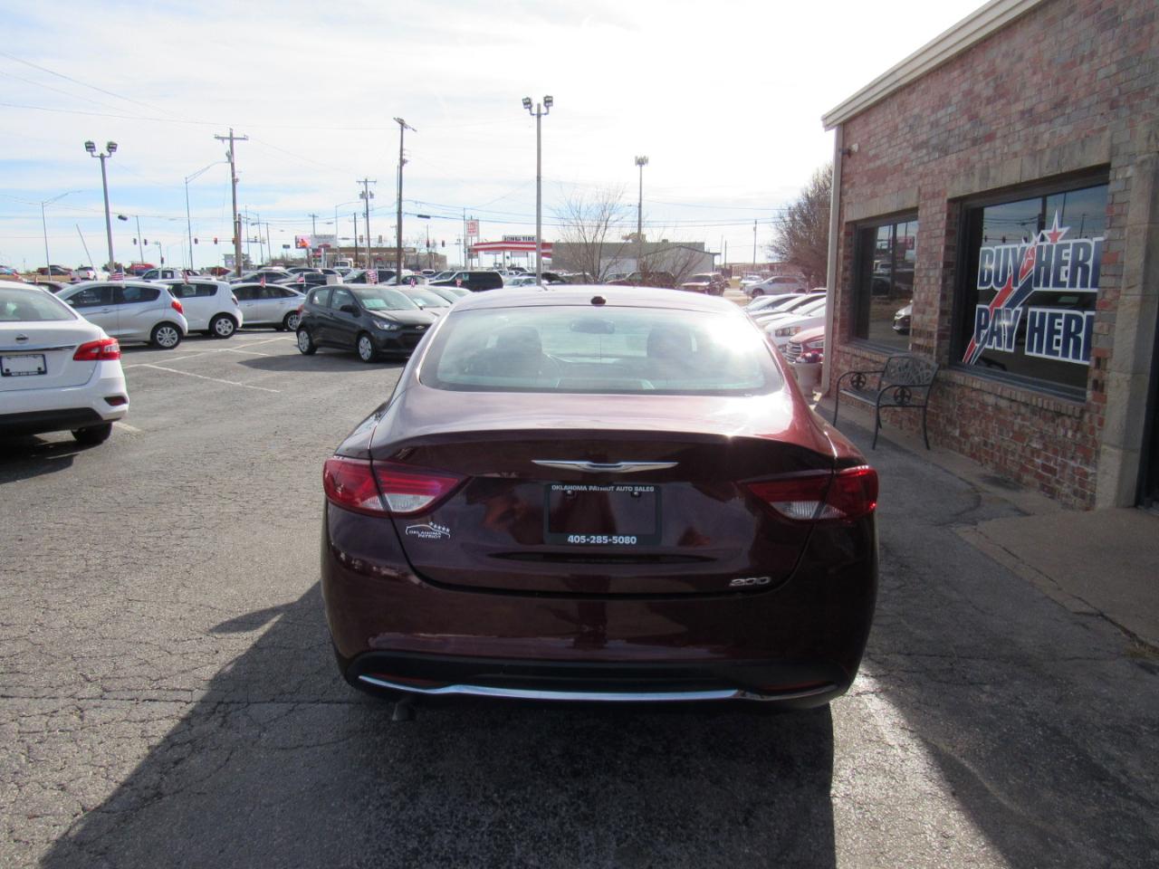 Chrysler 200 Limited 2015