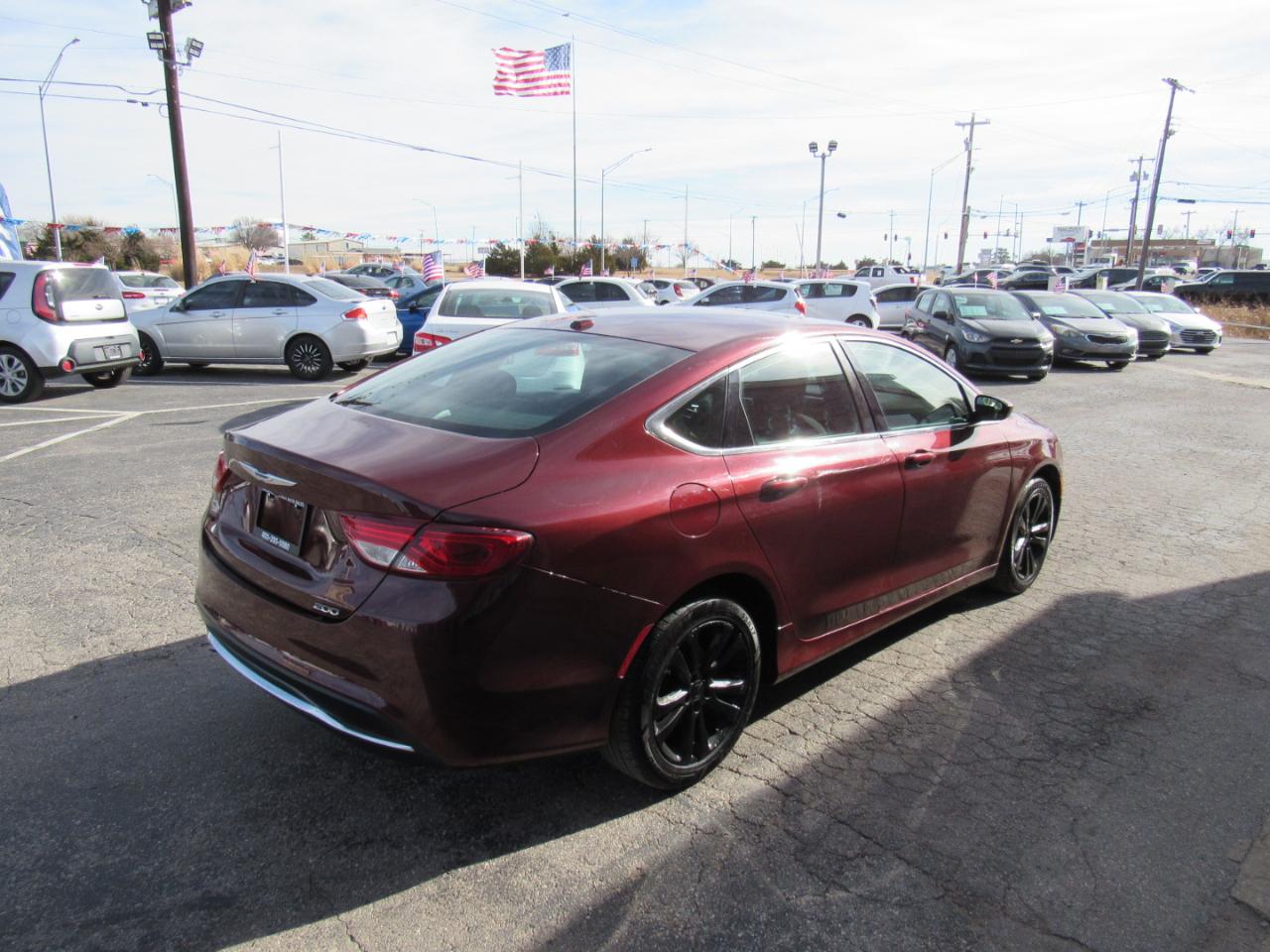 Chrysler 200 Limited 2015