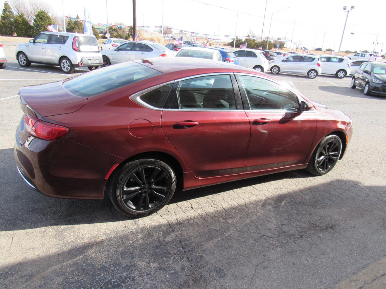 Chrysler 200 Limited 2015