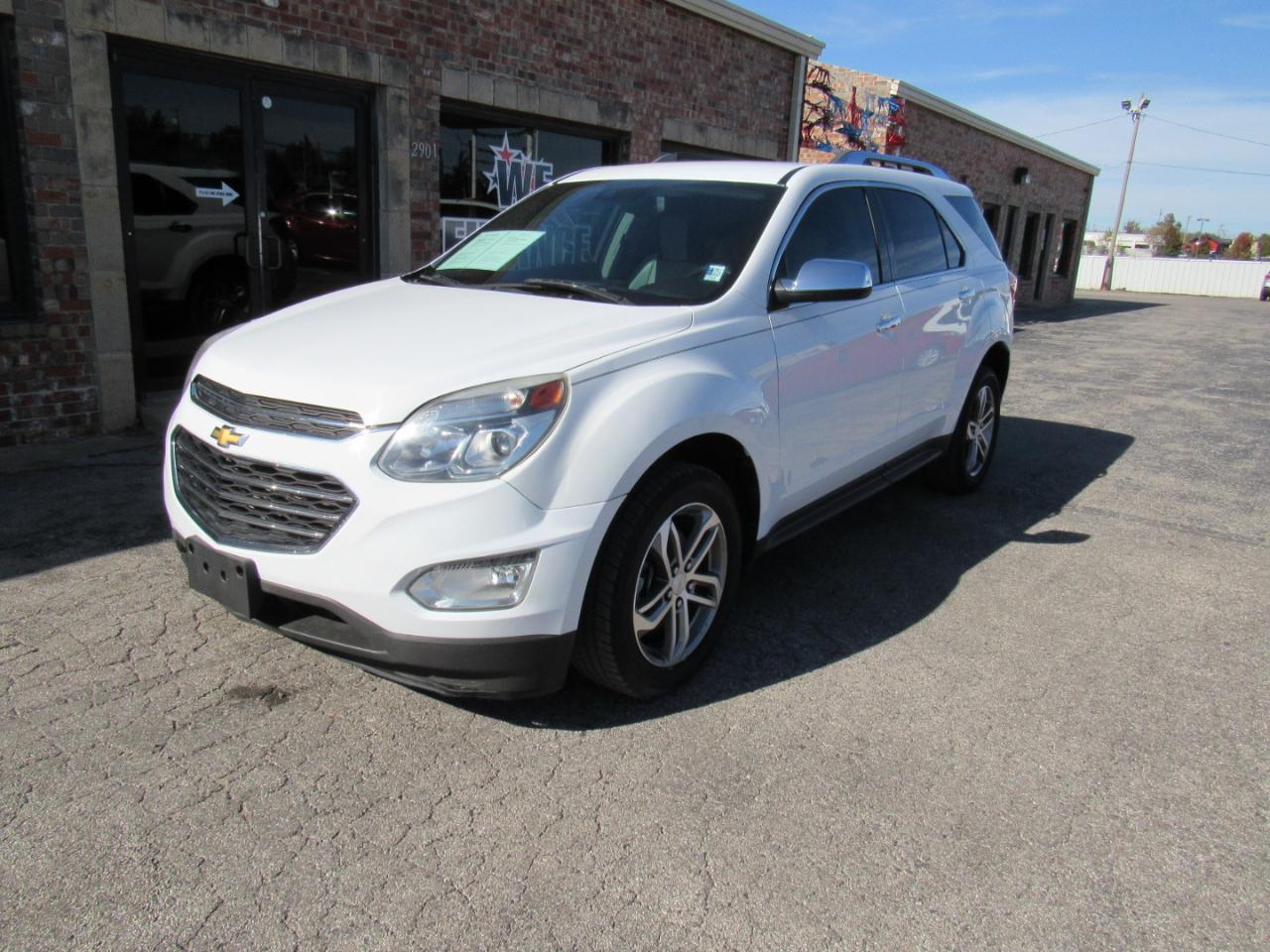 Chevrolet Equinox LTZ 2WD 2016