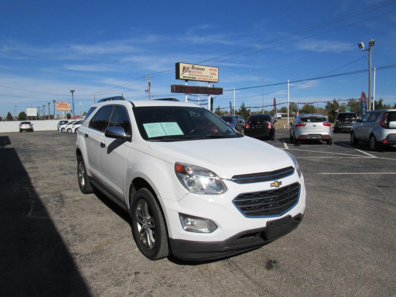 Chevrolet Equinox LTZ 2WD 2016