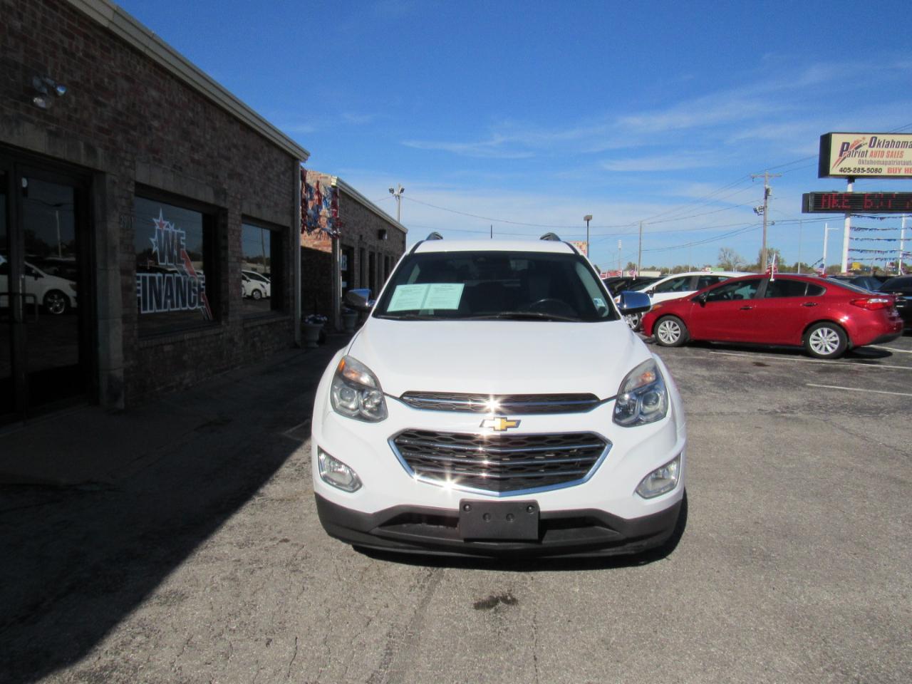 Chevrolet Equinox LTZ 2WD 2016
