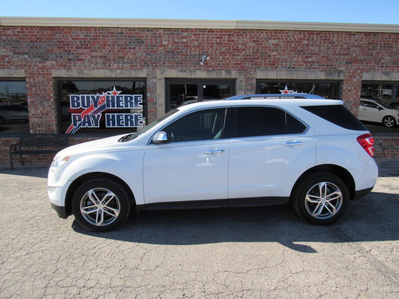 Chevrolet Equinox LTZ 2WD 2016