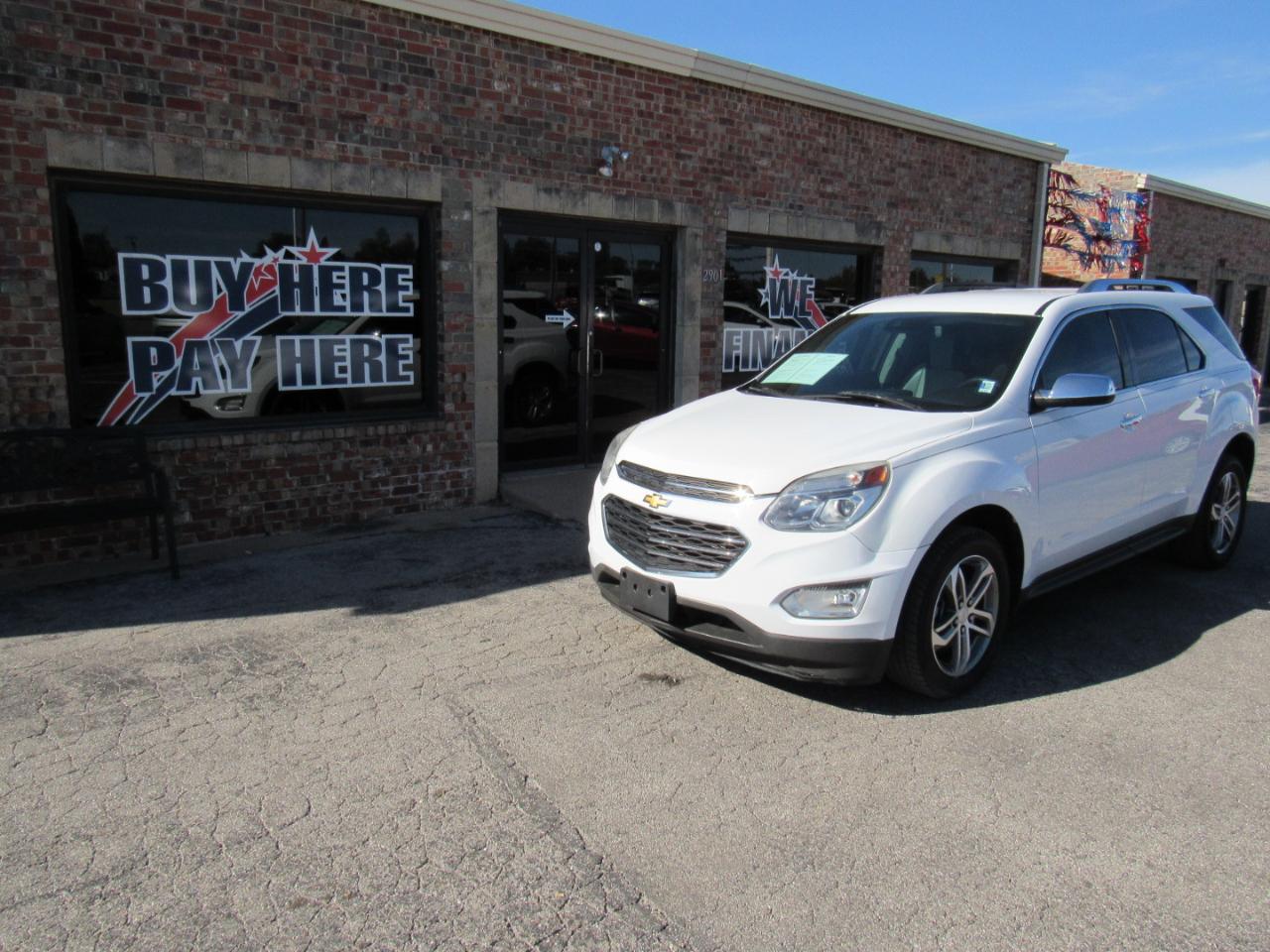 Chevrolet Equinox LTZ 2WD 2016