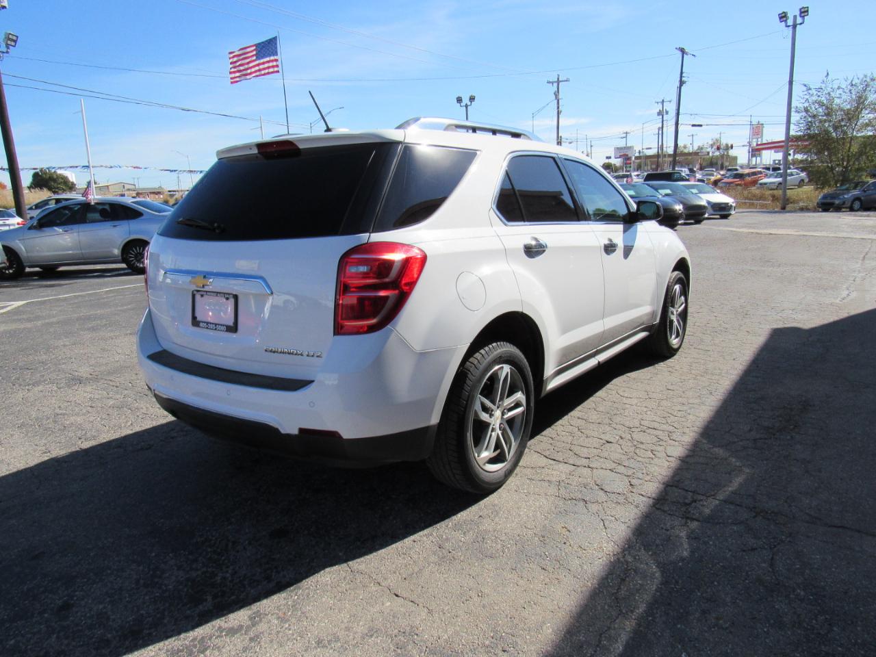 Chevrolet Equinox LTZ 2WD 2016