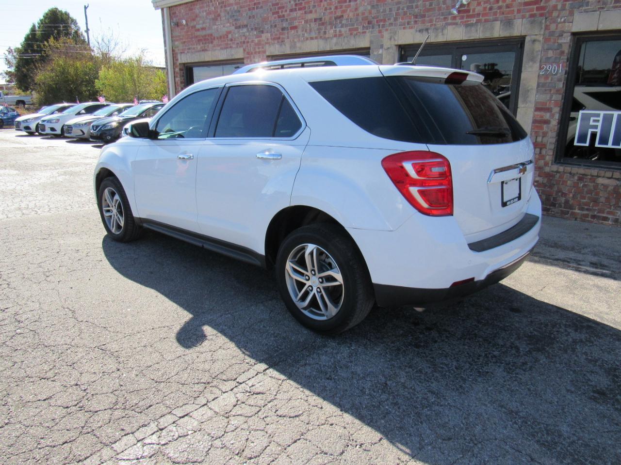 Chevrolet Equinox LTZ 2WD 2016