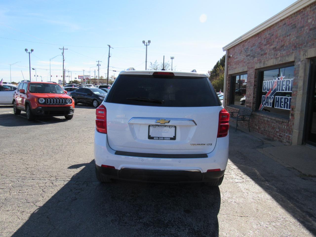 Chevrolet Equinox LTZ 2WD 2016
