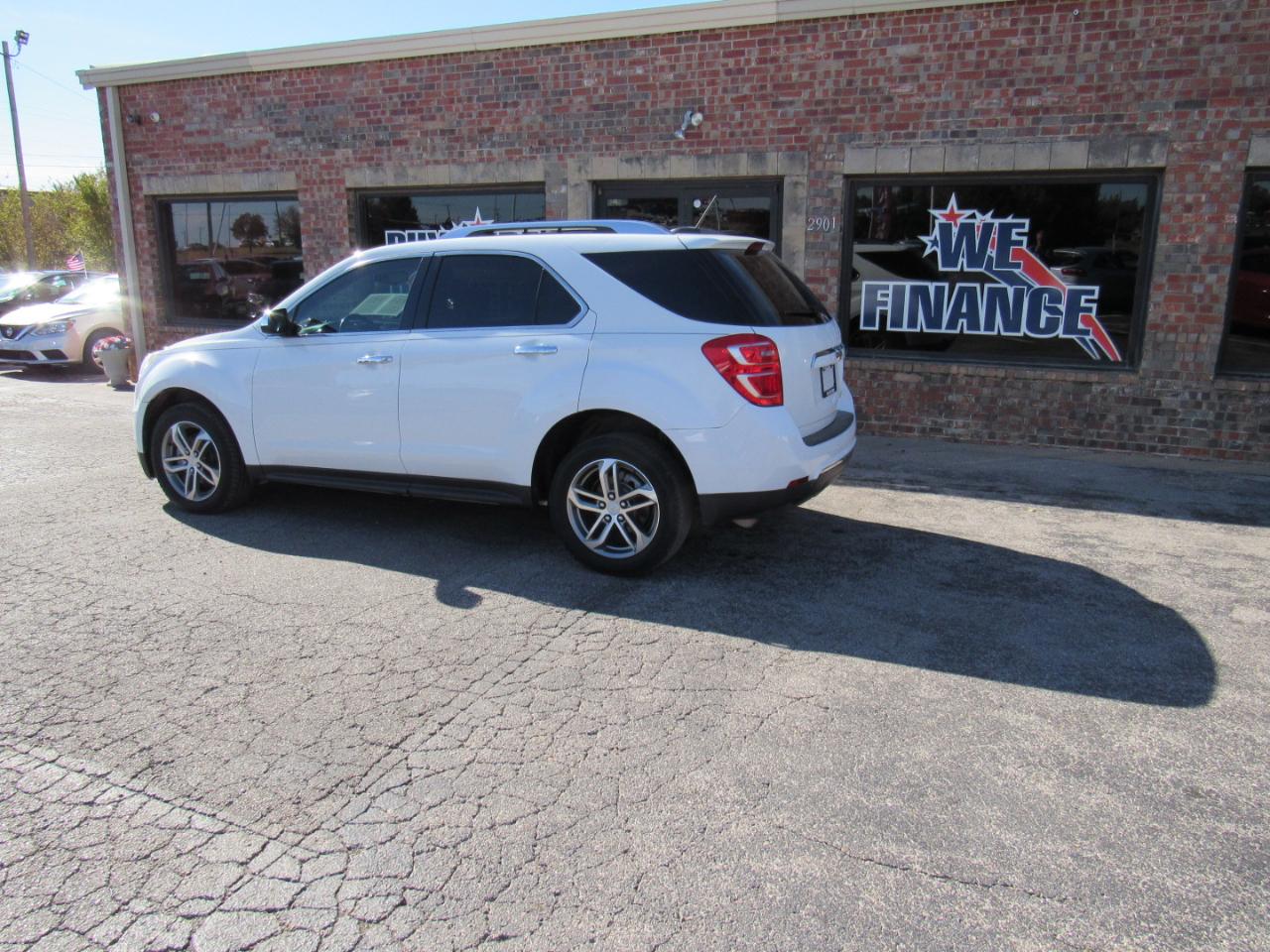 Chevrolet Equinox LTZ 2WD 2016