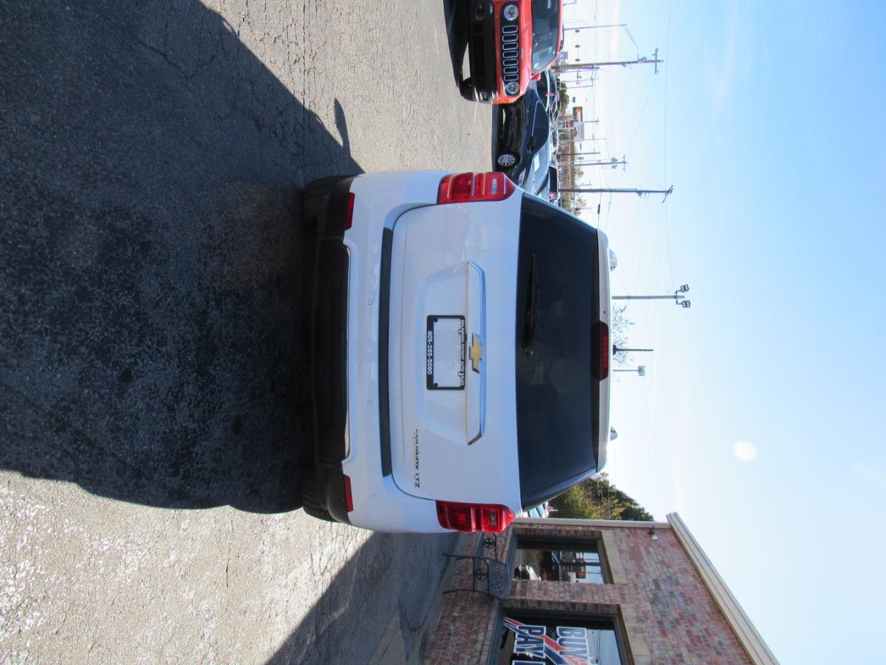 Chevrolet Equinox LTZ 2WD 2016