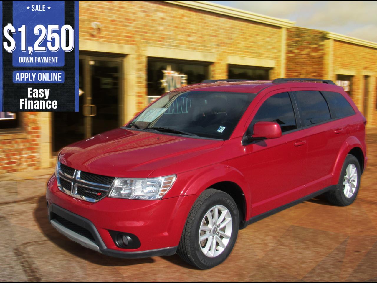 Dodge Journey SXT 2016