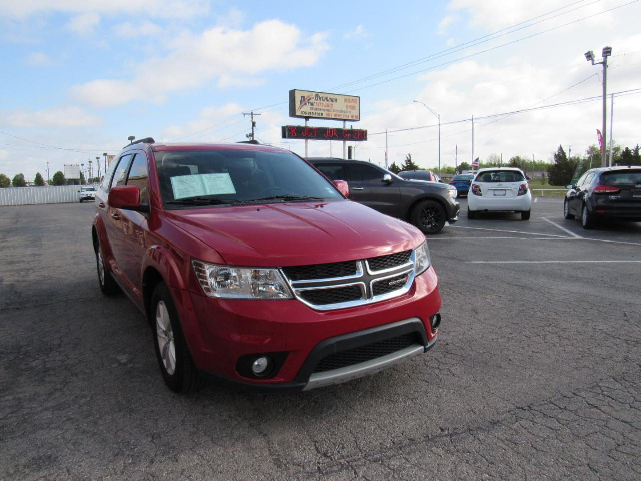 Dodge Journey SXT 2016