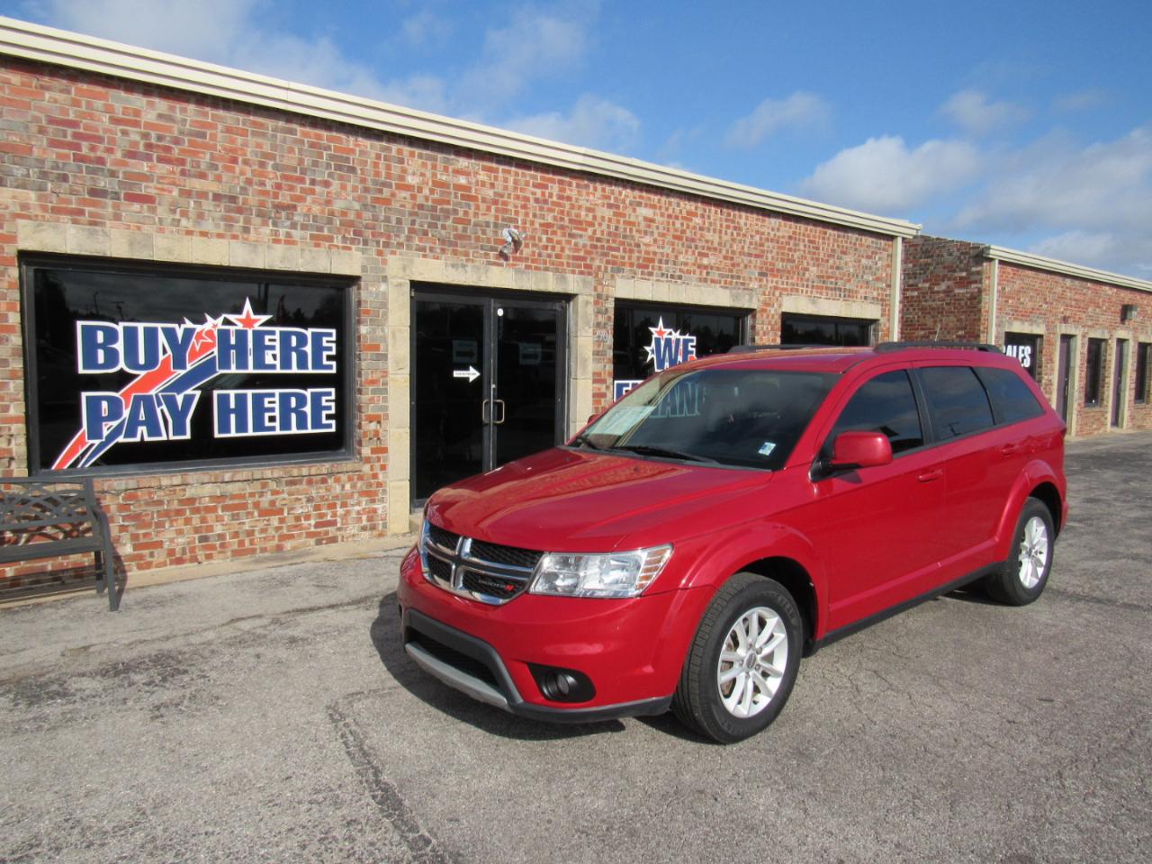 Dodge Journey SXT 2016