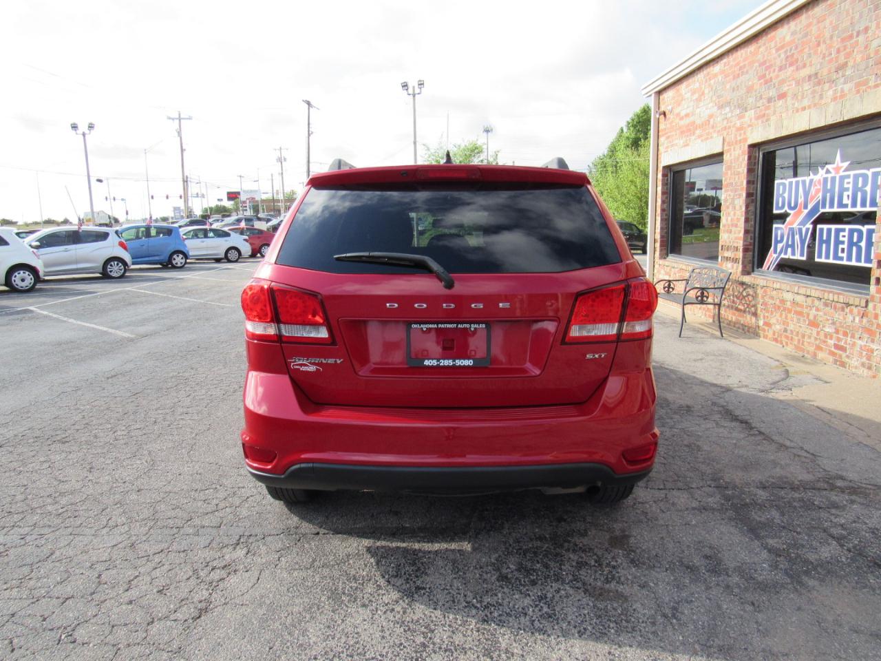 Dodge Journey SXT 2016