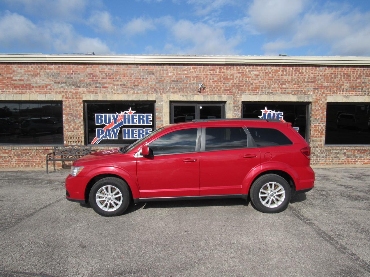 Dodge Journey SXT 2016