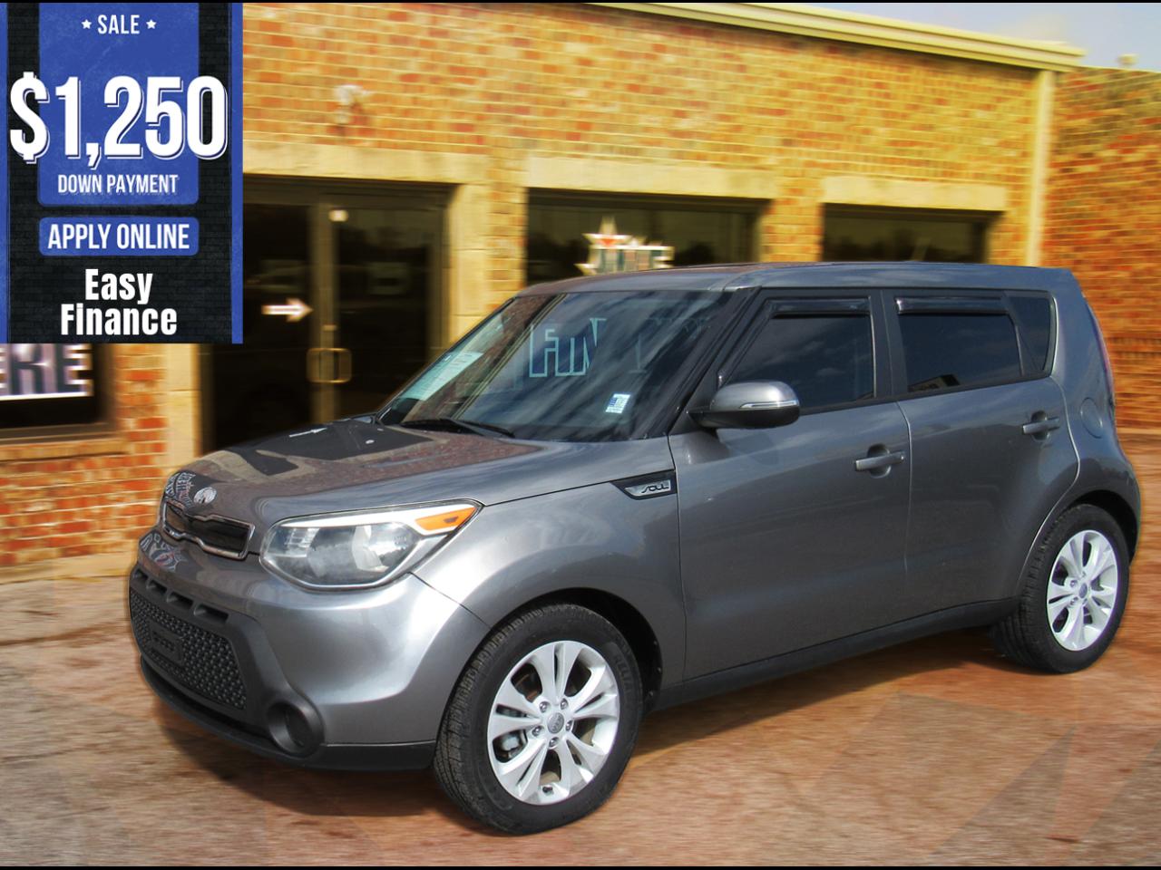 Kia Soul + 2014