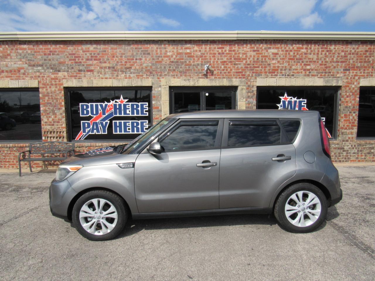 Kia Soul + 2014