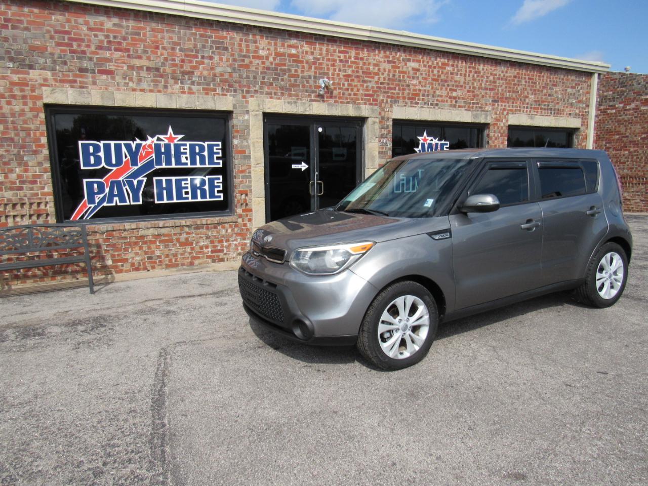 Kia Soul + 2014