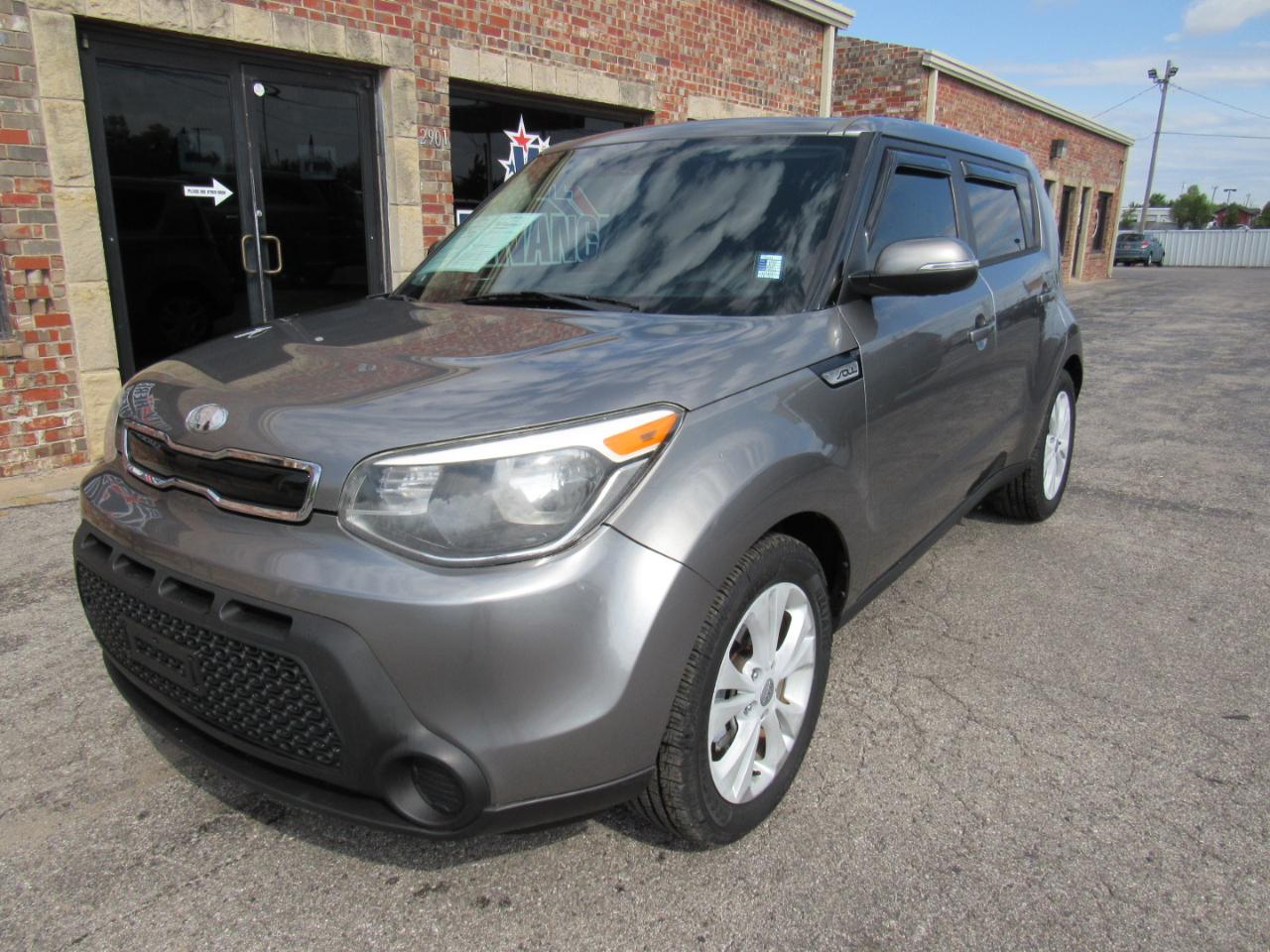 Kia Soul + 2014