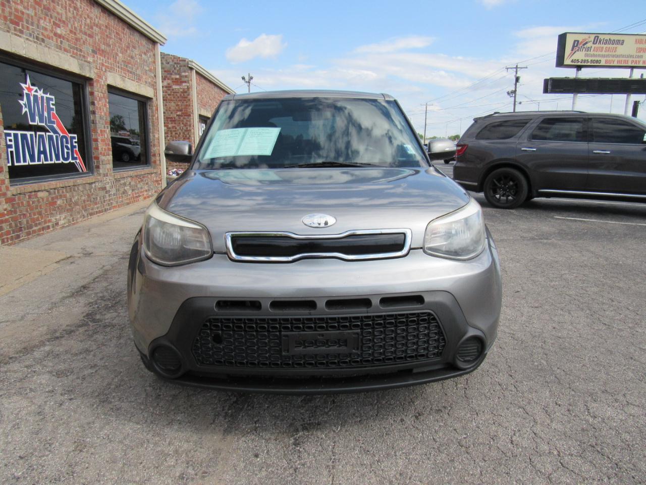 Kia Soul + 2014