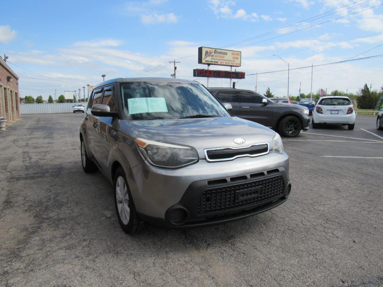 Kia Soul + 2014