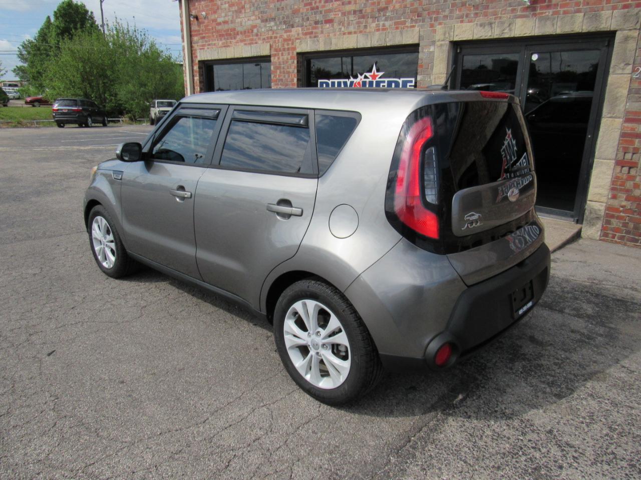 Kia Soul + 2014