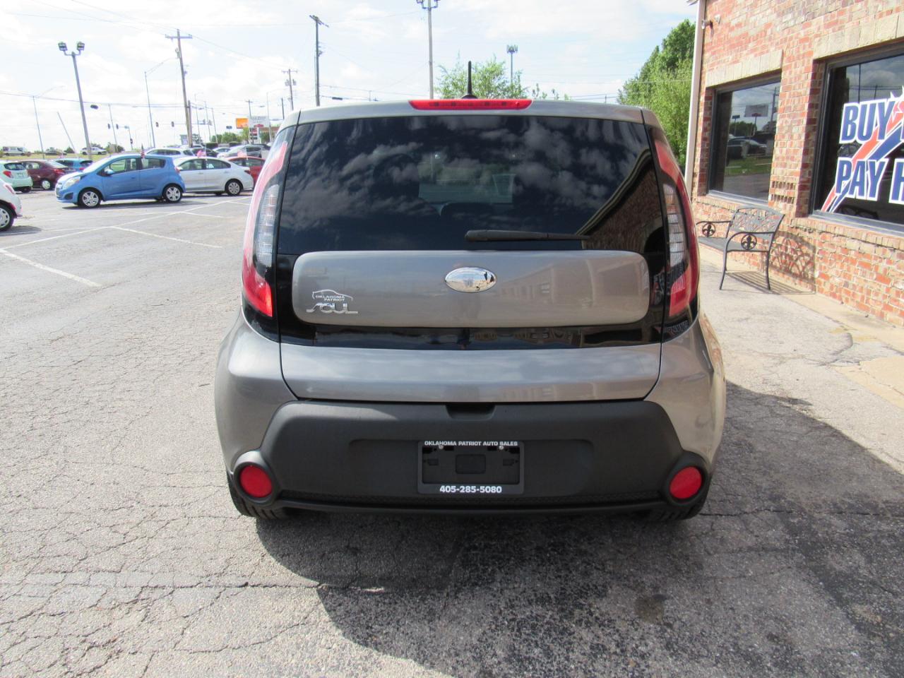 Kia Soul + 2014