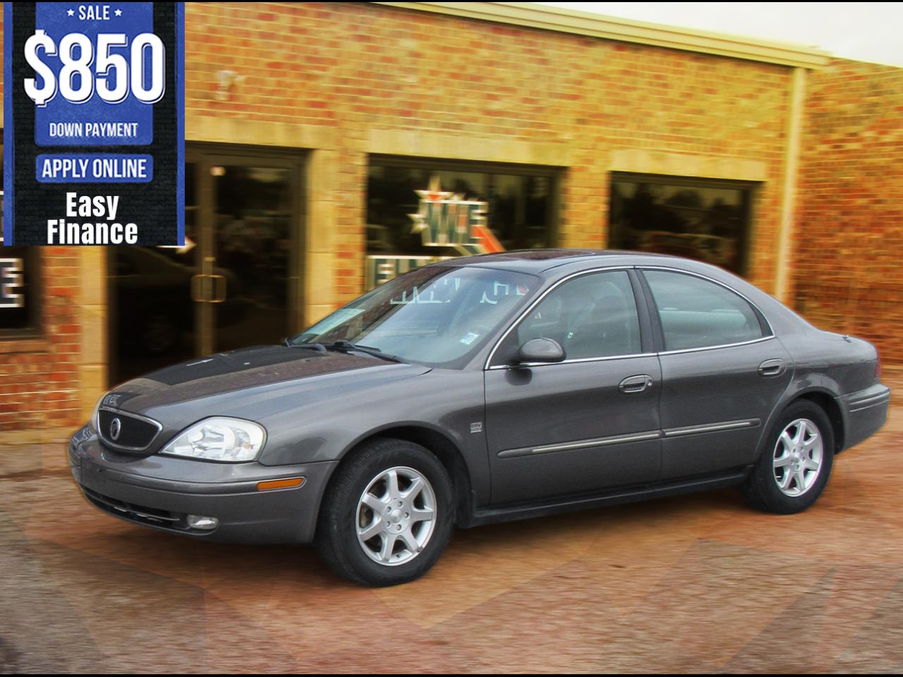 Mercury Sable LS Premium 2002