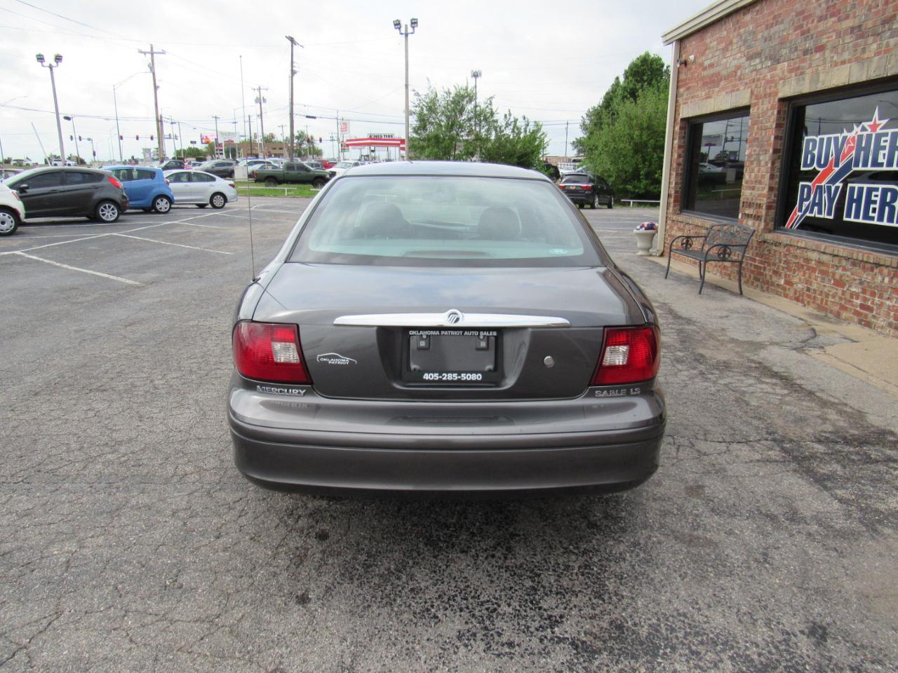 Mercury Sable LS Premium 2002