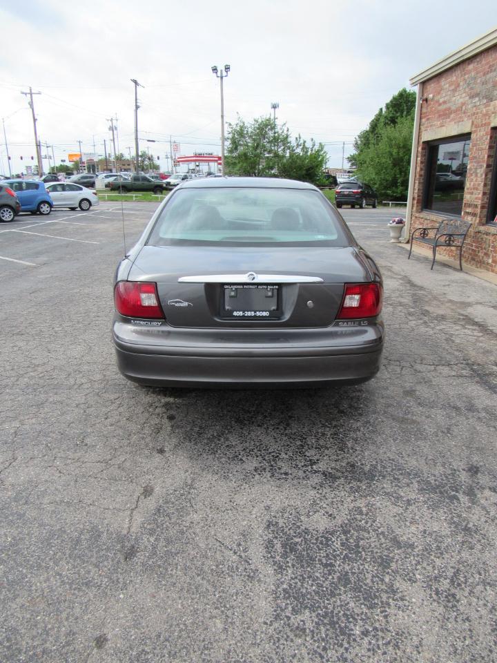 Mercury Sable LS Premium 2002