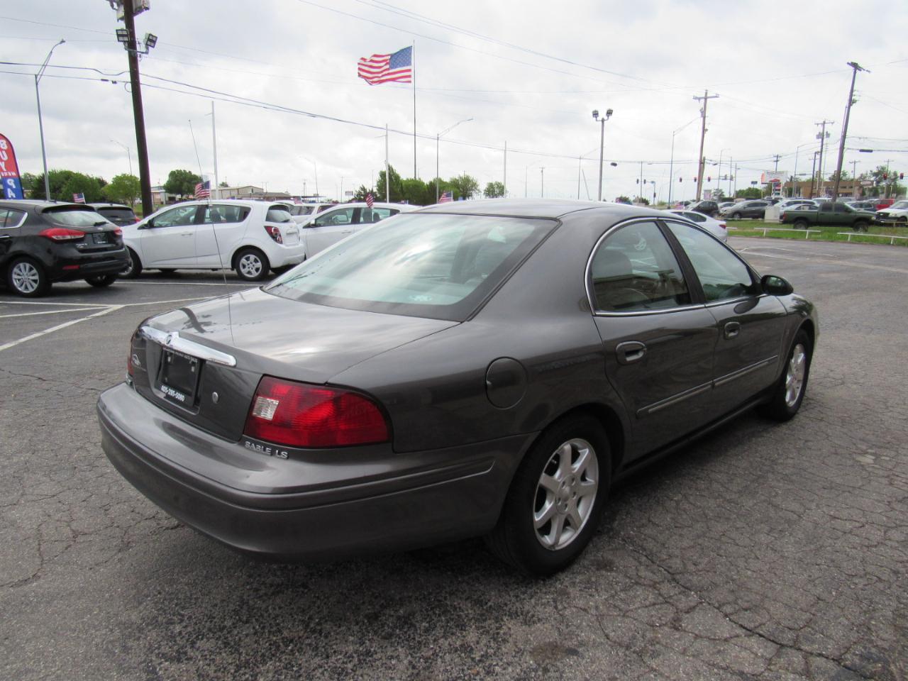 Mercury Sable LS Premium 2002