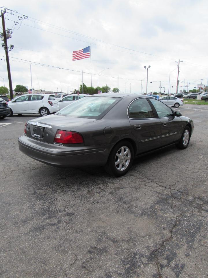 Mercury Sable LS Premium 2002
