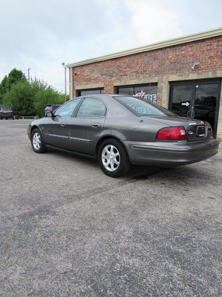 Mercury Sable LS Premium 2002