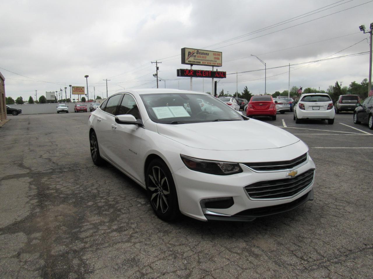 Chevrolet Malibu 1LT 2017