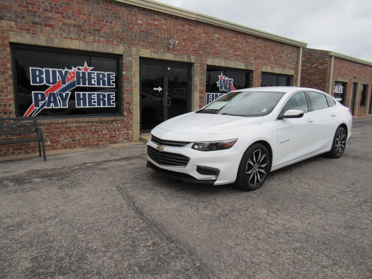 Chevrolet Malibu 1LT 2017