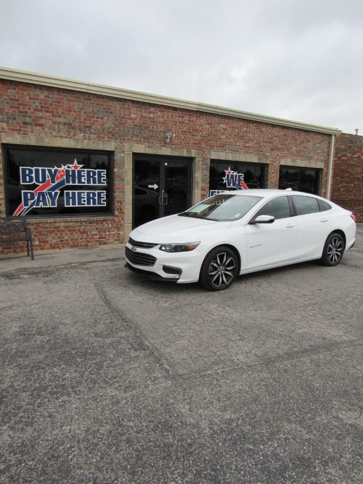 Chevrolet Malibu 1LT 2017