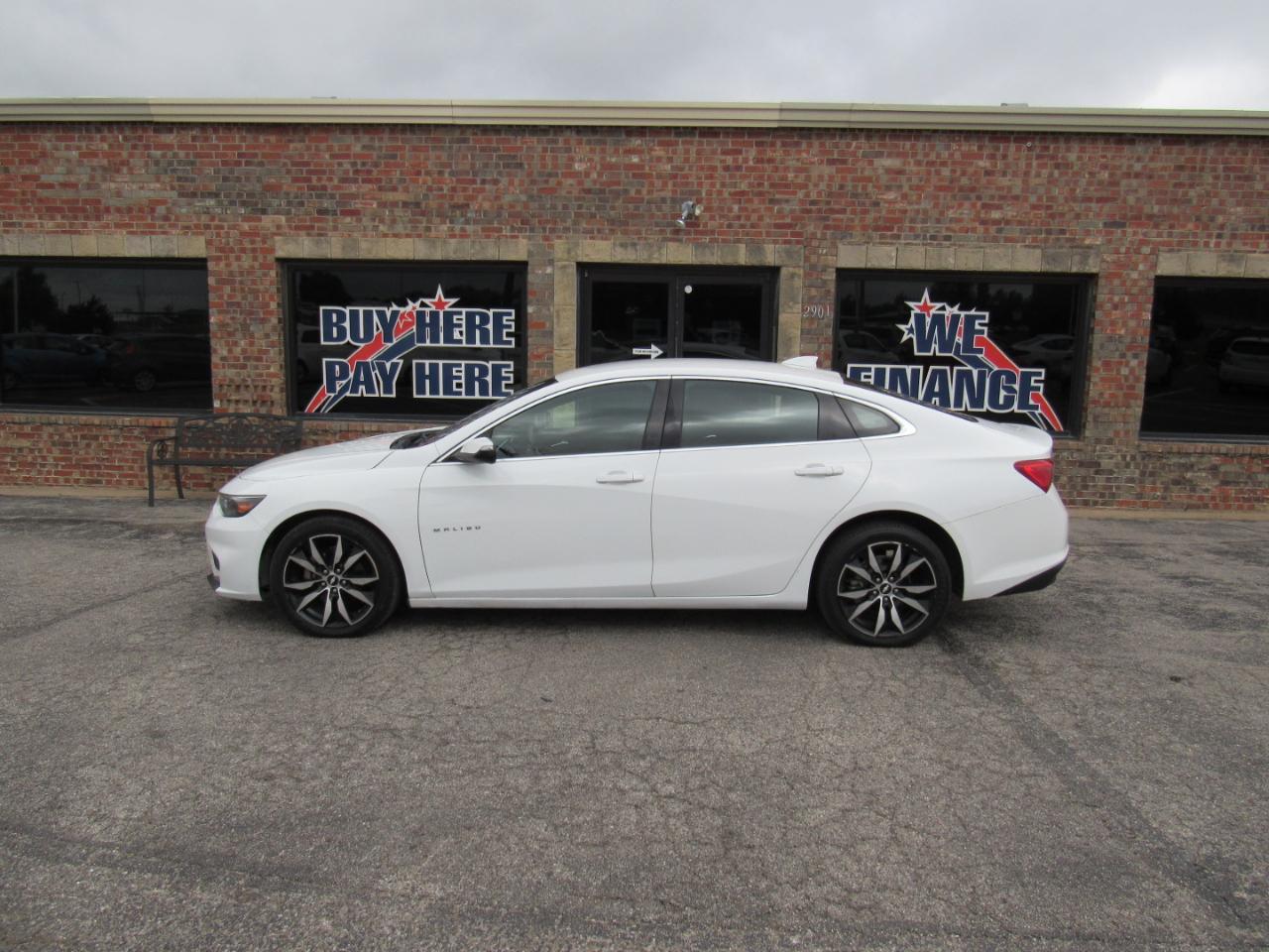 Chevrolet Malibu 1LT 2017