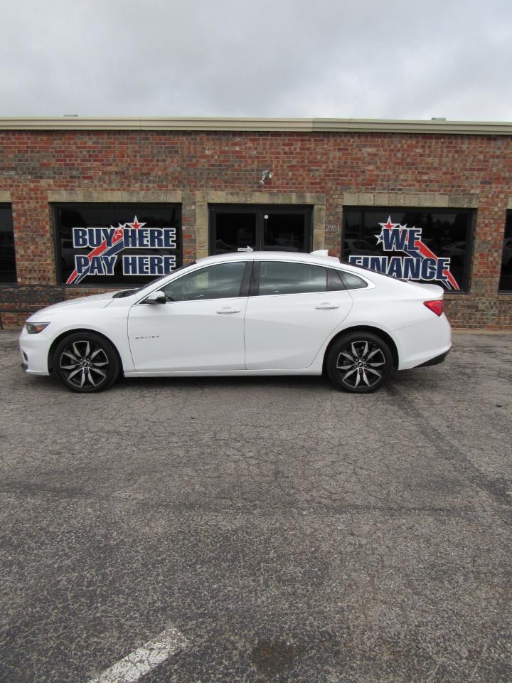 Chevrolet Malibu 1LT 2017