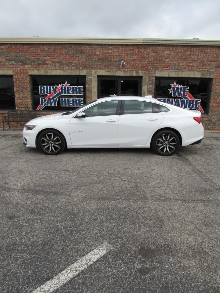 Chevrolet Malibu 1LT 2017