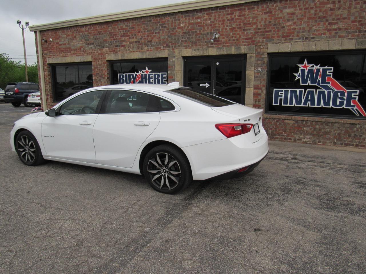 Chevrolet Malibu 1LT 2017