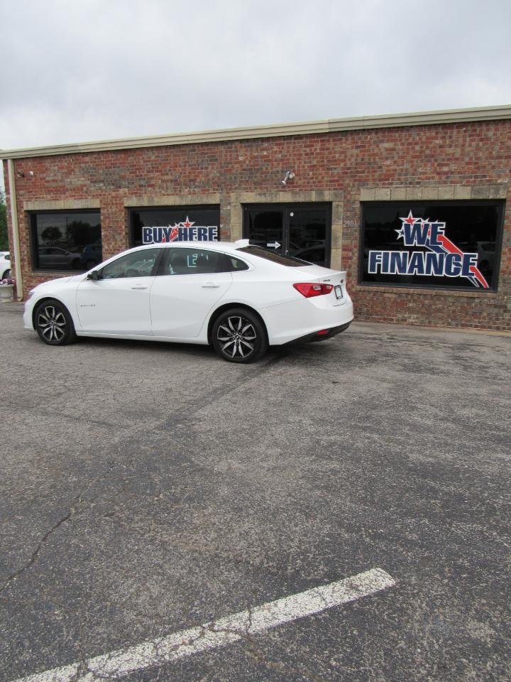 Chevrolet Malibu 1LT 2017