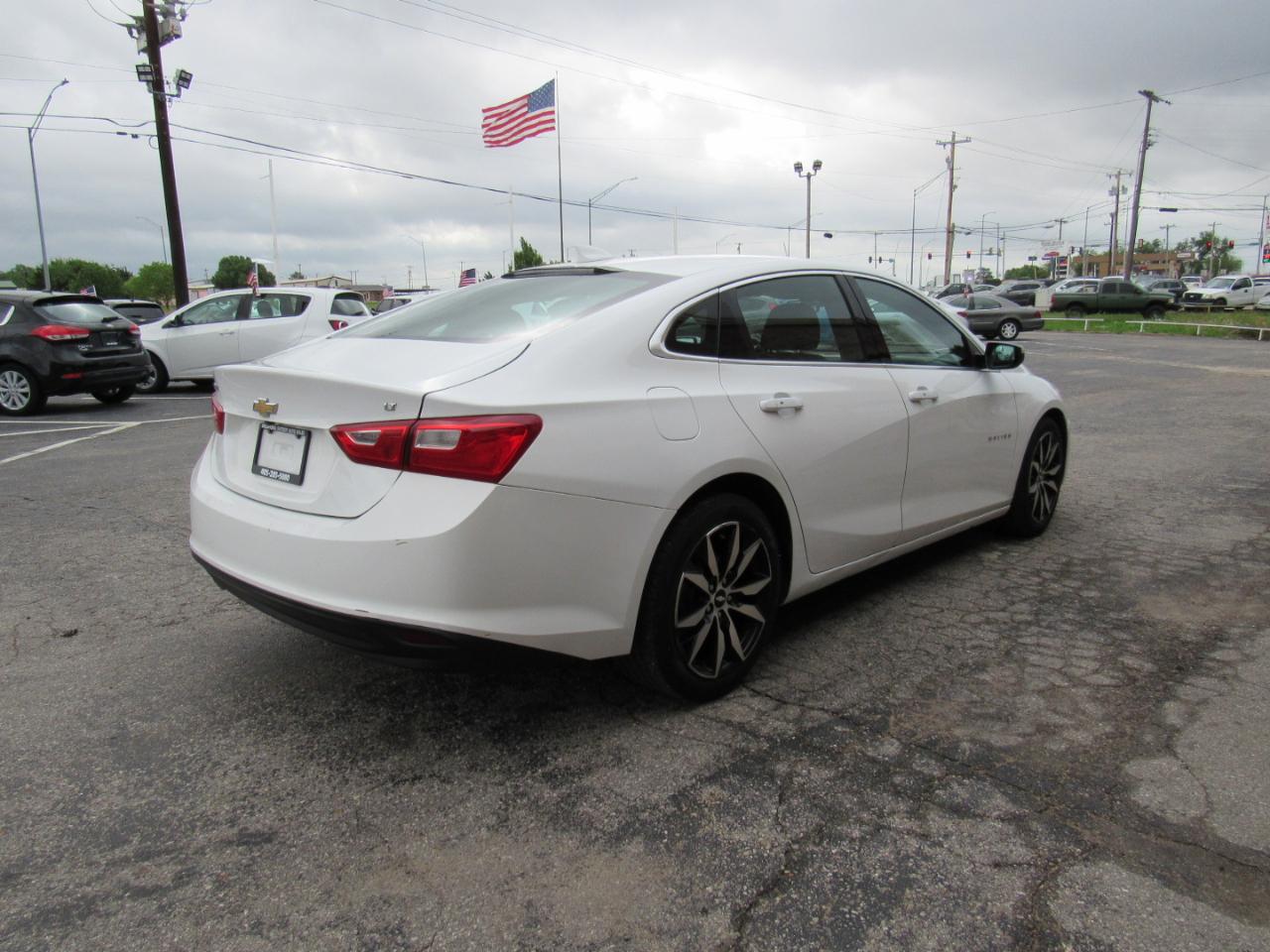 Chevrolet Malibu 1LT 2017