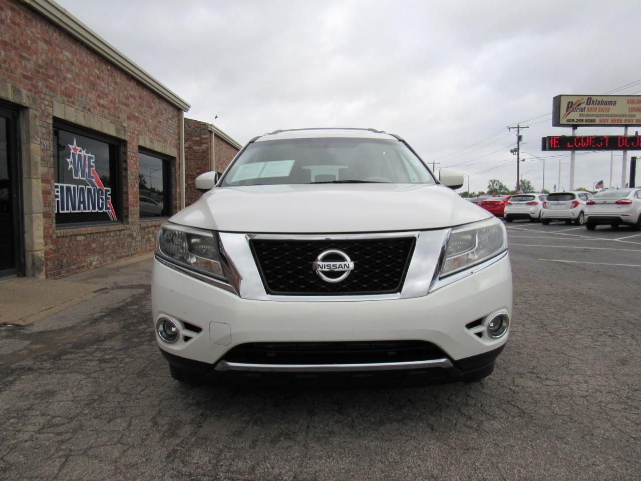 Nissan Pathfinder S 4WD 2013
