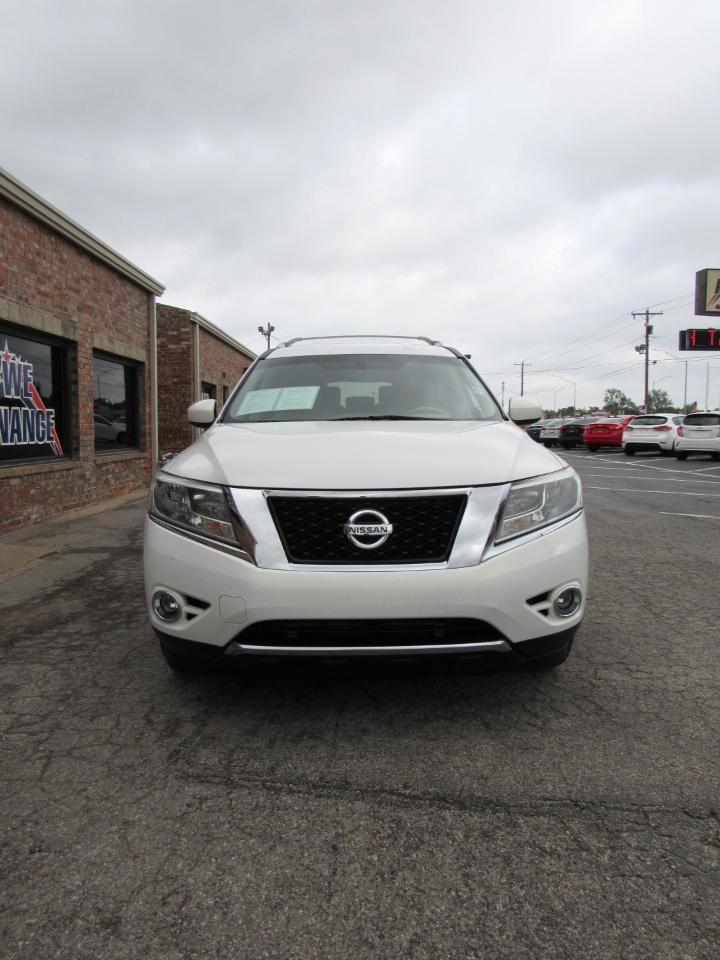 Nissan Pathfinder S 4WD 2013