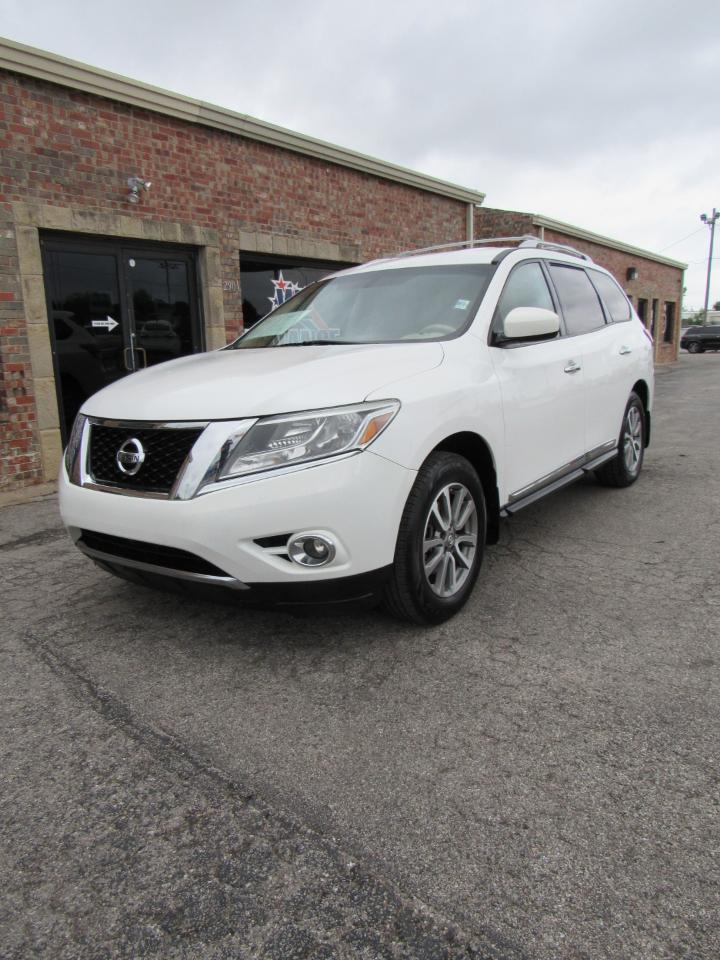Nissan Pathfinder S 4WD 2013