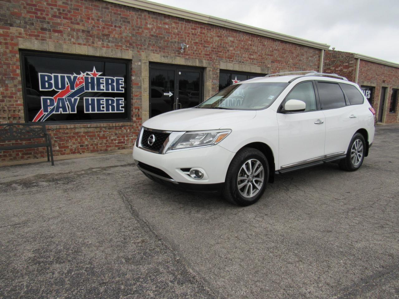 Nissan Pathfinder S 4WD 2013